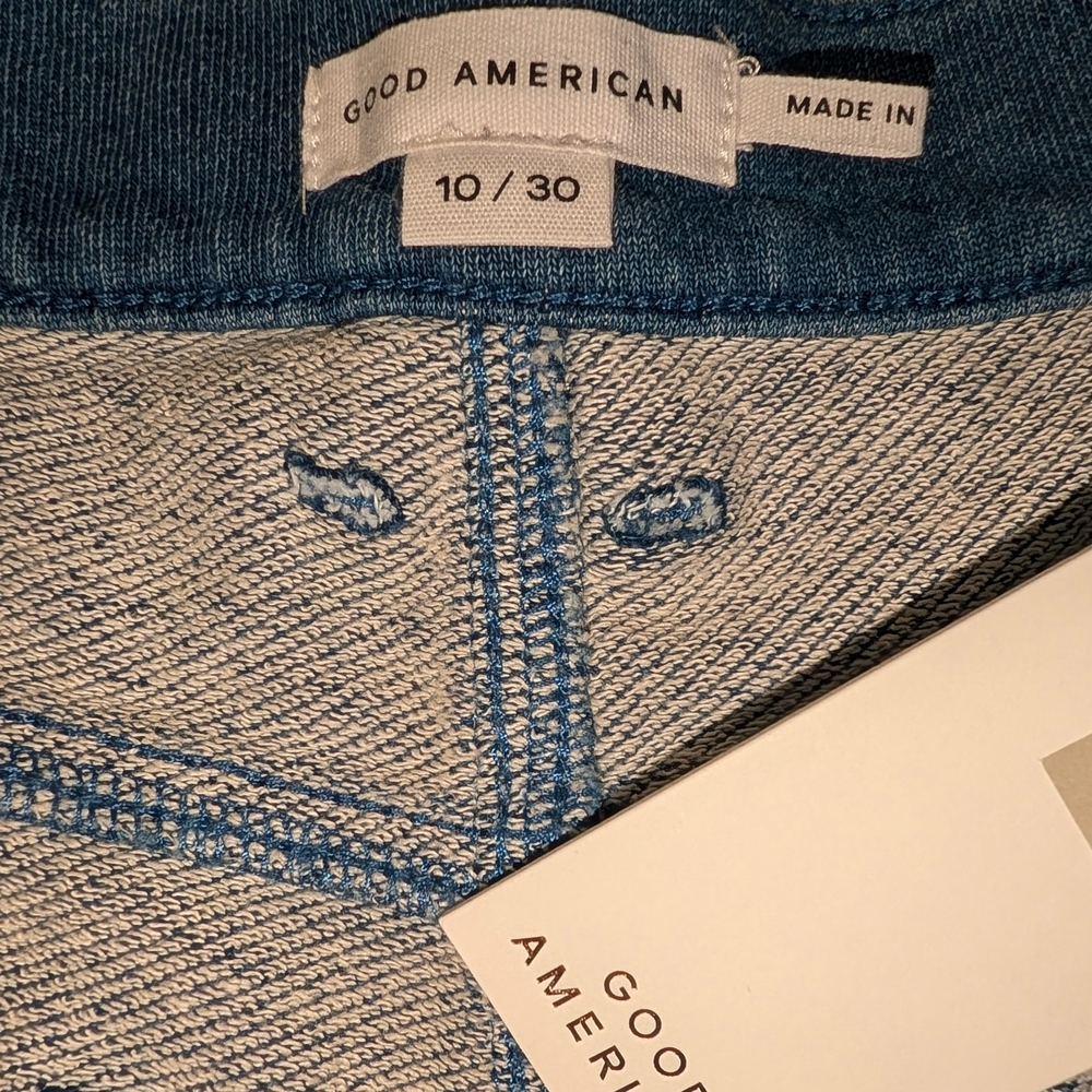 Good American Classic Blue Jean Shorts - Picture 7 of 7